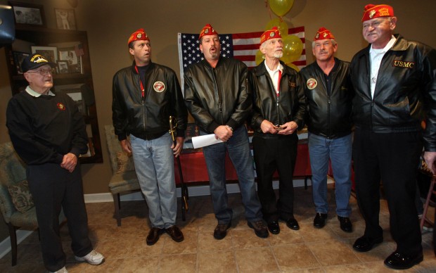 Brother honors Marine's service on battleship